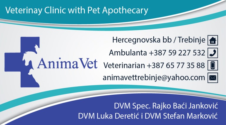 ANIMA VET BAĆI VIZIT KARTA na eng